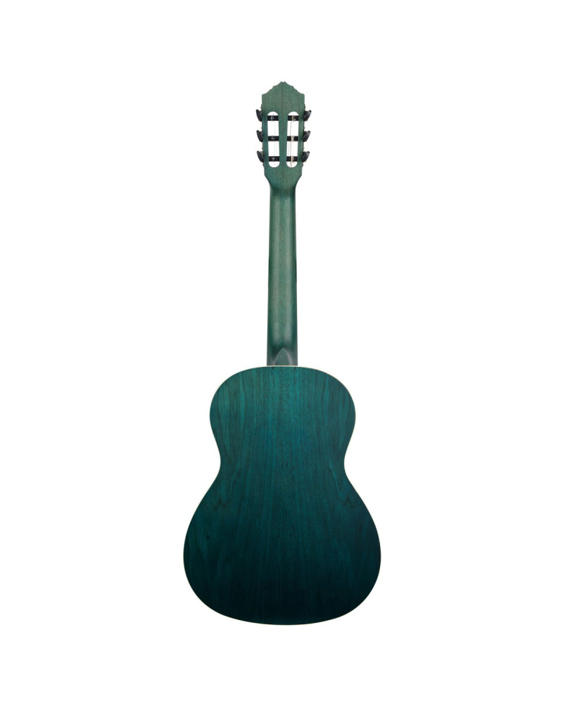 Ortega RST5M-3/4OC Student Series 3/4 Classic Guitar 6-String - Ocean Blue
