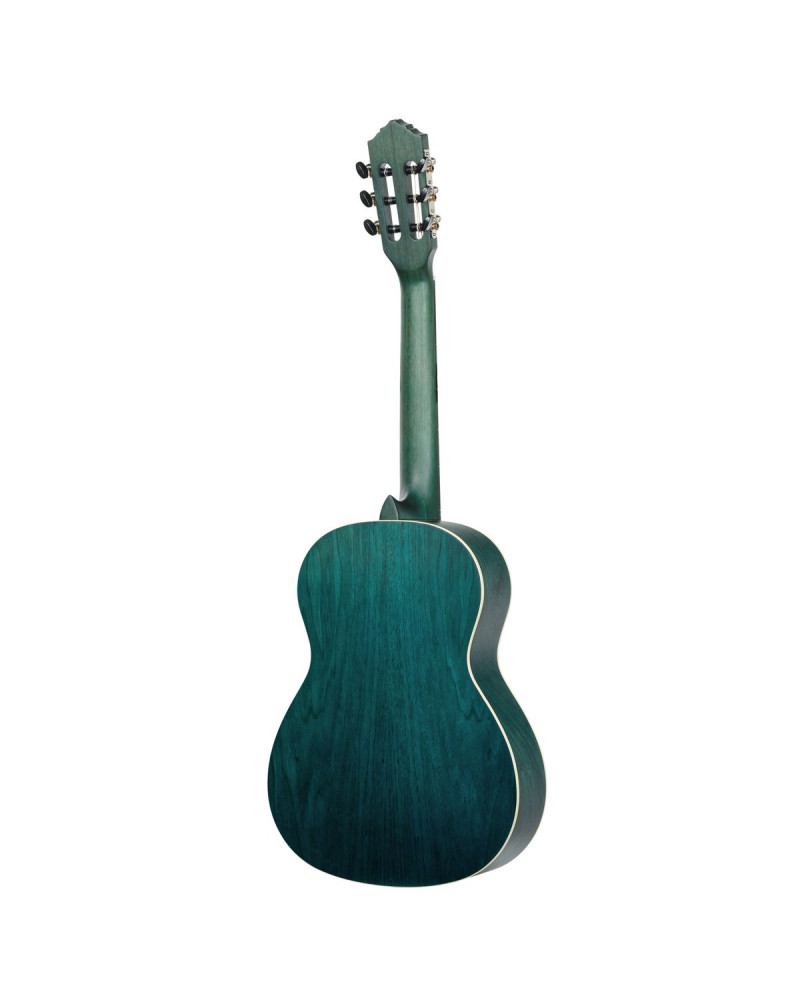 Ortega RST5M-3/4OC Student Series 3/4 Classic Guitar 6-String - Ocean Blue
