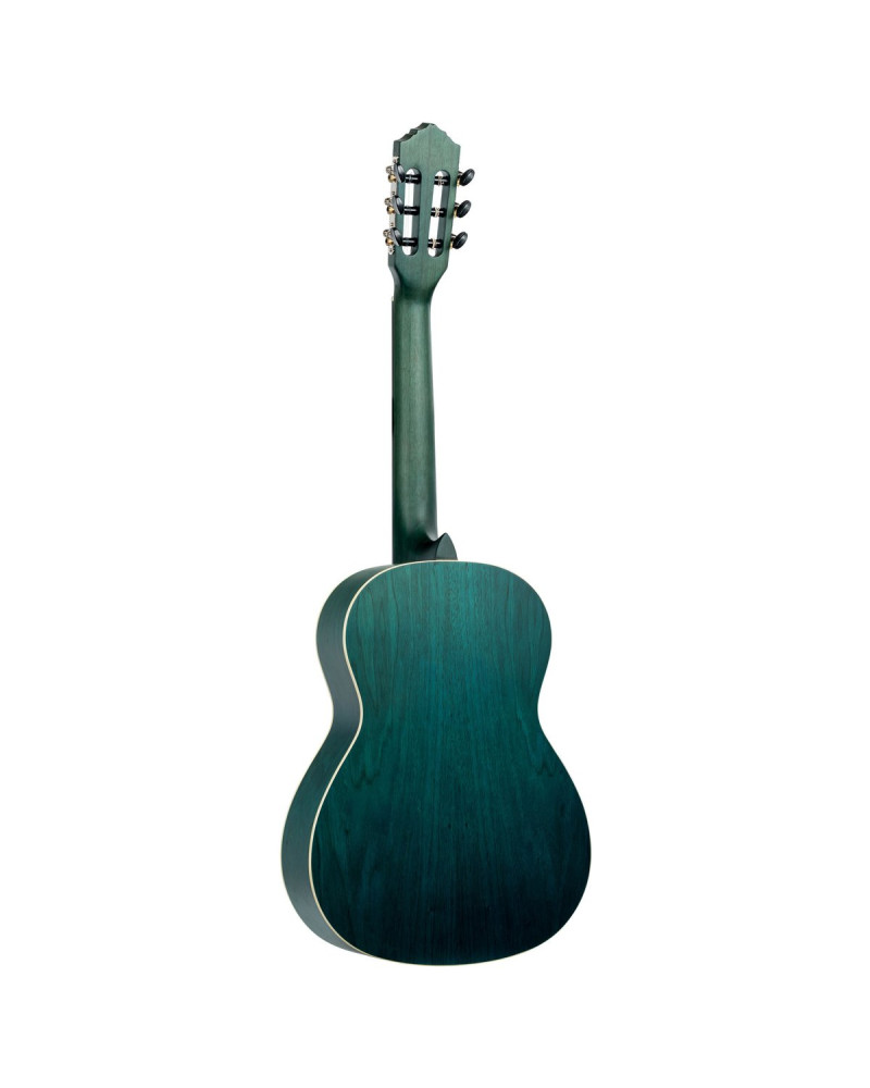 Ortega RST5M-3/4OC Student Series 3/4 Classic Guitar 6-String - Ocean Blue