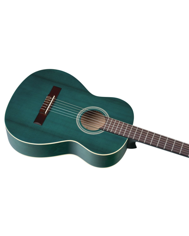 Ortega RST5M-3/4OC Student Series 3/4 Classic Guitar 6-String - Ocean Blue
