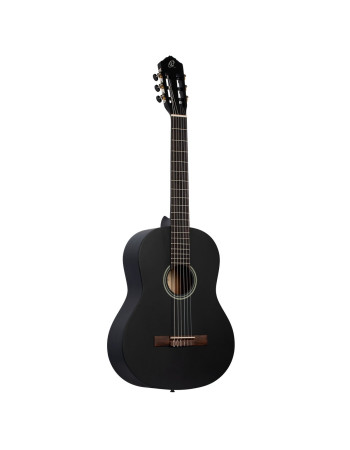 Ortega RST5MBK Student Series 4/4 Classic Guitar 6-String - Black