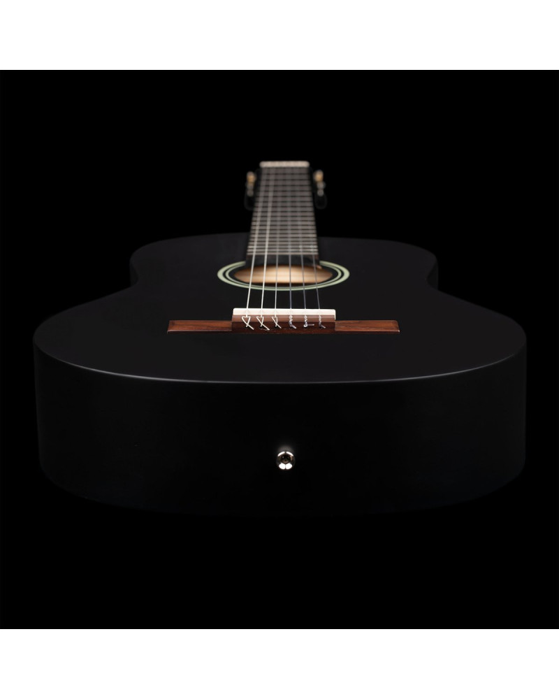 Ortega RST5MBK Student Series 4/4 Classic Guitar 6-String - Black
