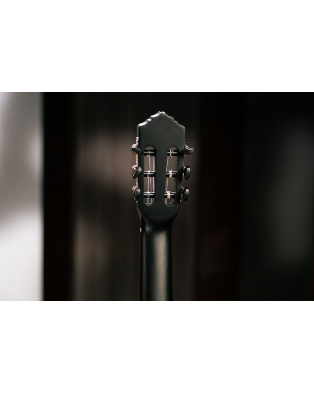 Ortega RST5MBK Student Series 4/4 Classic Guitar 6-String - Black