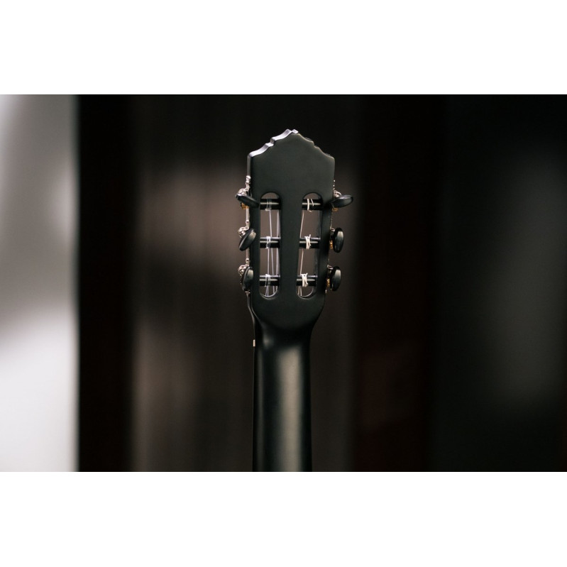 Ortega RST5MBK Student Series 4/4 Classic Guitar 6-String - Black