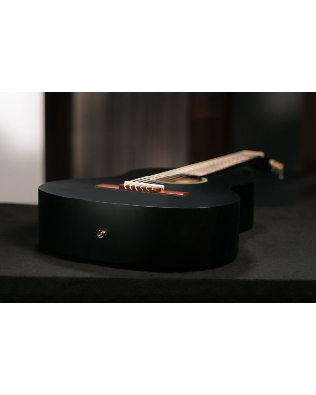 Ortega RST5MBK Student Series 4/4 Classic Guitar 6-String - Black