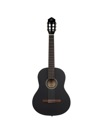 Ortega RST5MBK Student Series 4/4 Classic Guitar 6-String - Black