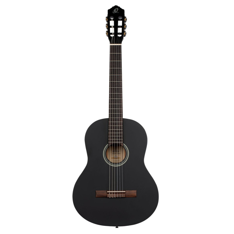 Ortega RST5MBK Student Series 4/4 Classic Guitar 6-String - Black