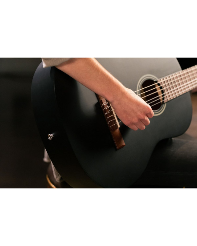Ortega RST5MBK Student Series 4/4 Classic Guitar 6-String - Black