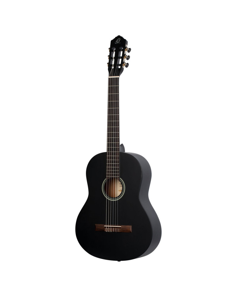 Ortega RST5MBK Student Series 4/4 Classic Guitar 6-String - Black