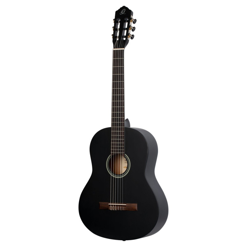 Ortega RST5MBK Student Series 4/4 Classic Guitar 6-String - Black