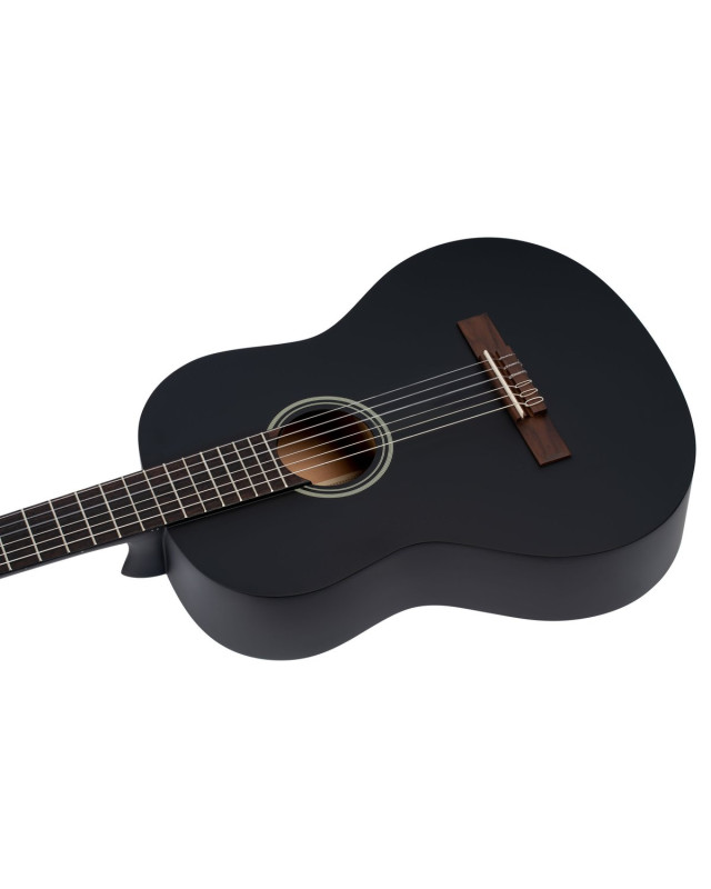 Ortega RST5MBK Student Series 4/4 Classic Guitar 6-String - Black