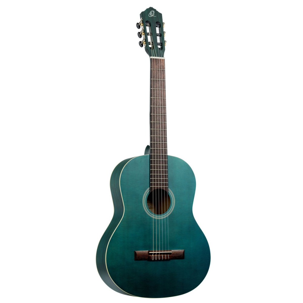 Ortega RST5MOC Student Series 4/4 Classic Guitar 6-String - Ocean Blue