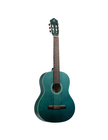 Ortega RST5MOC Student Series 4/4 Classic Guitar 6-String - Ocean Blue