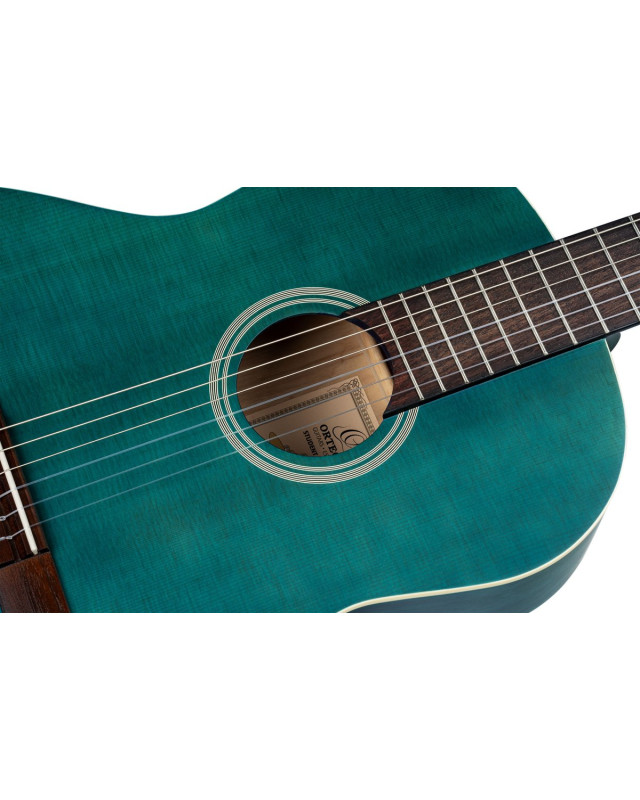 Ortega RST5MOC Student Series 4/4 Classic Guitar 6-String - Ocean Blue