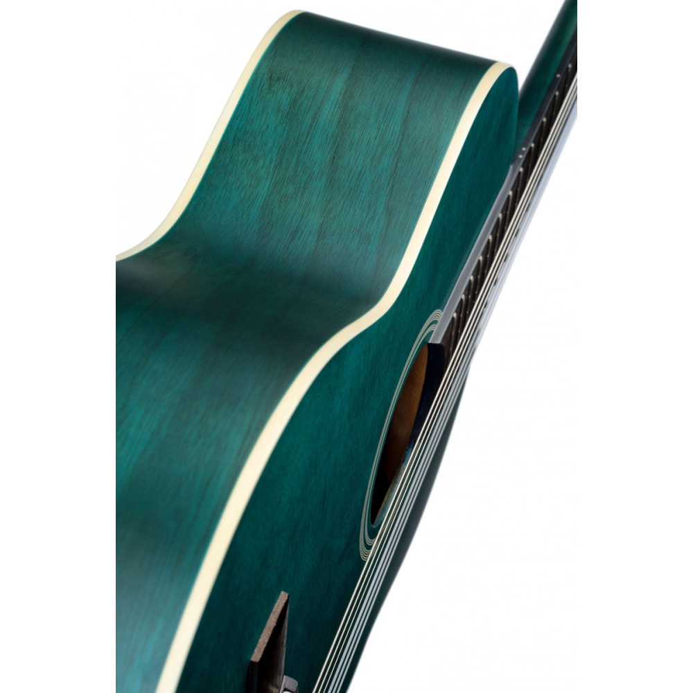 Ortega RST5MOC Student Series 4/4 Classic Guitar 6-String - Ocean Blue