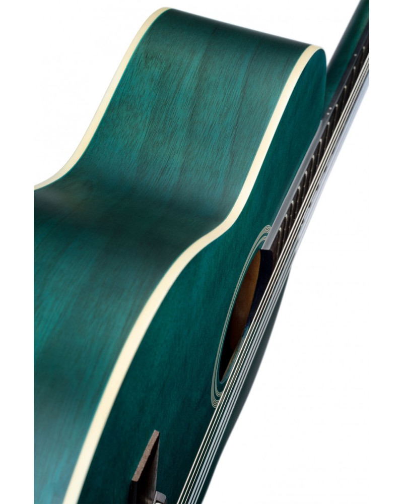 Ortega RST5MOC Student Series 4/4 Classic Guitar 6-String - Ocean Blue