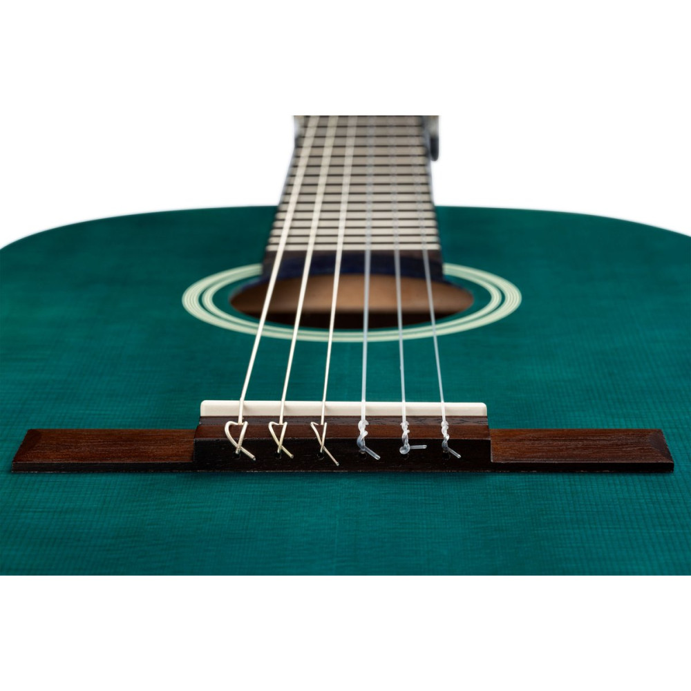 Ortega RST5MOC Student Series 4/4 Classic Guitar 6-String - Ocean Blue