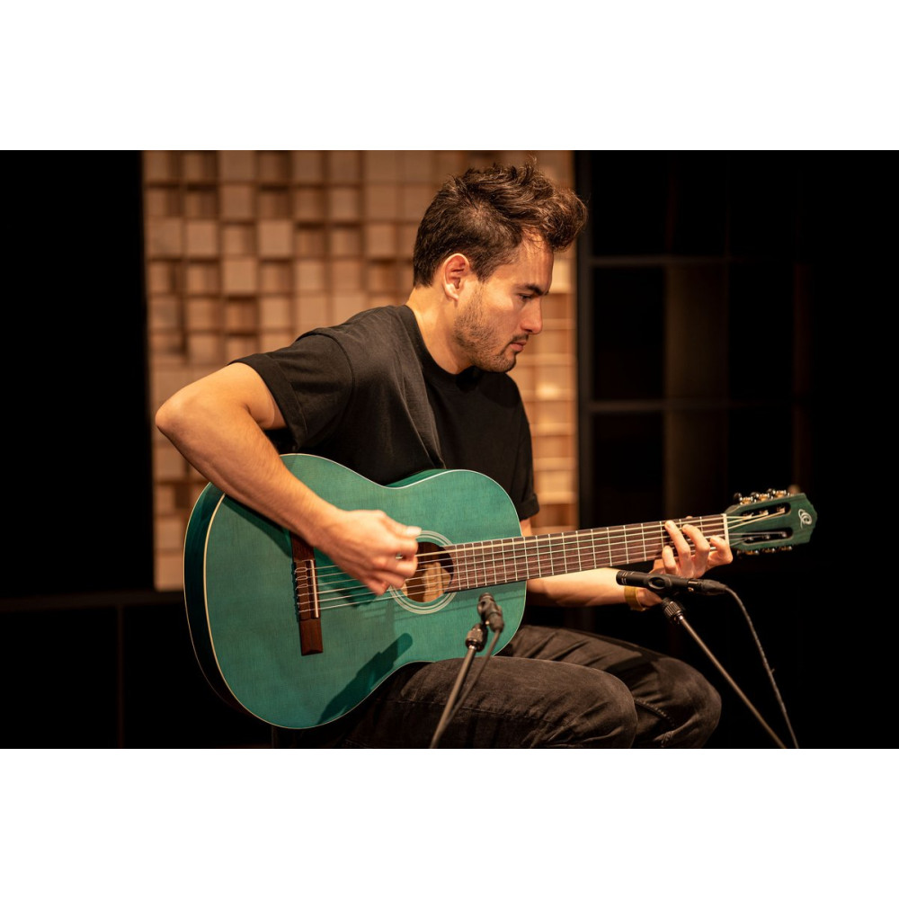 Ortega RST5MOC Student Series 4/4 Classic Guitar 6-String - Ocean Blue