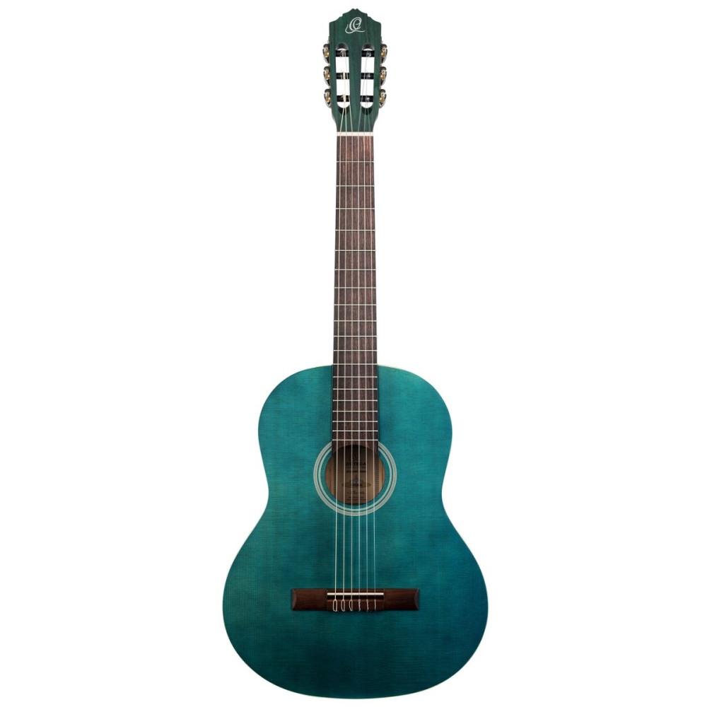 Ortega RST5MOC Student Series 4/4 Classic Guitar 6-String - Ocean Blue