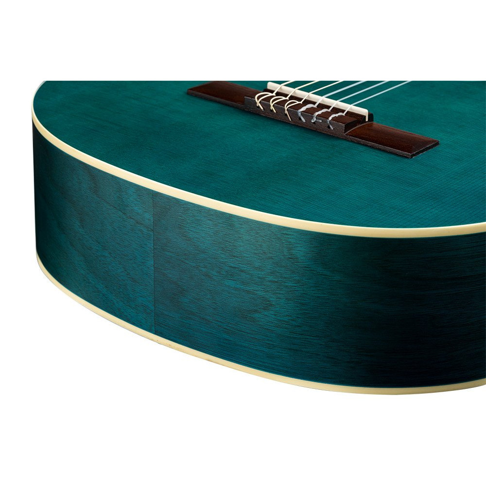 Ortega RST5MOC Student Series 4/4 Classic Guitar 6-String - Ocean Blue