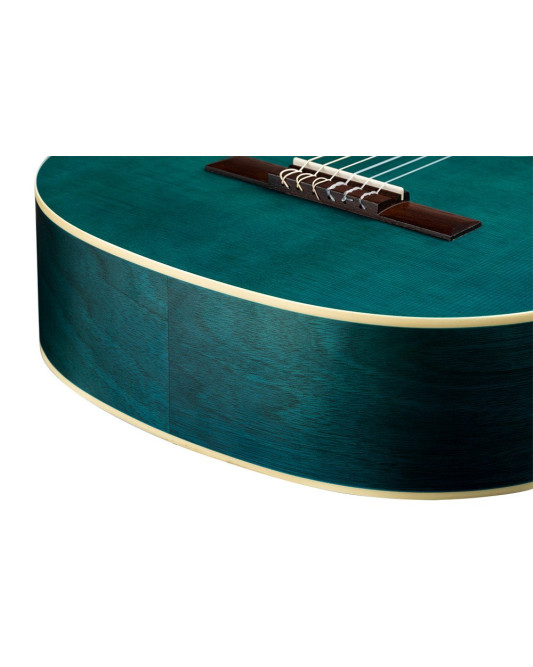 Ortega RST5MOC Student Series 4/4 Classic Guitar 6-String - Ocean Blue