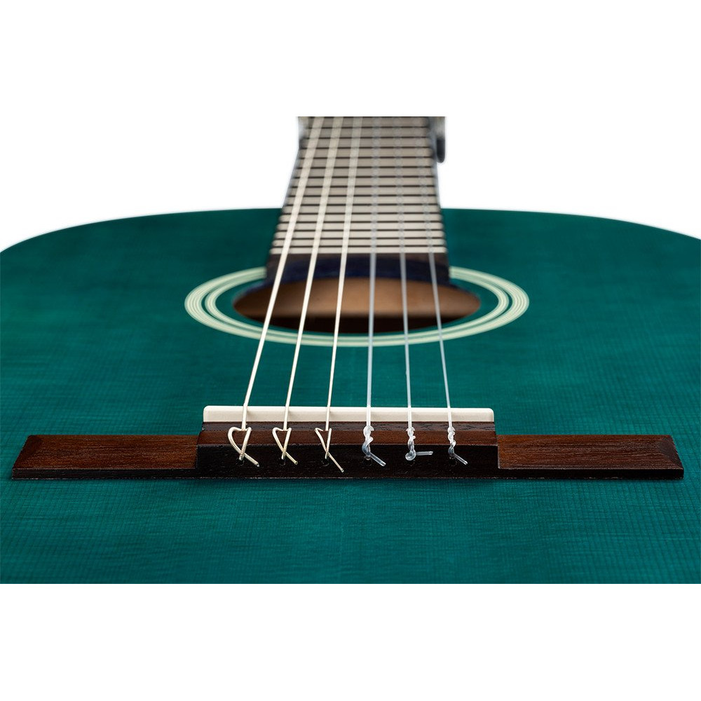 Ortega RST5MOC Student Series 4/4 Classic Guitar 6-String - Ocean Blue