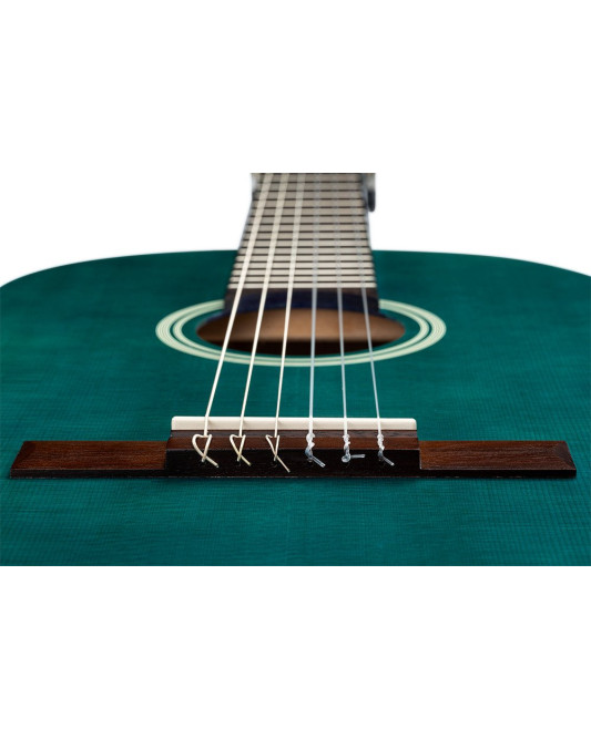 Ortega RST5MOC Student Series 4/4 Classic Guitar 6-String - Ocean Blue