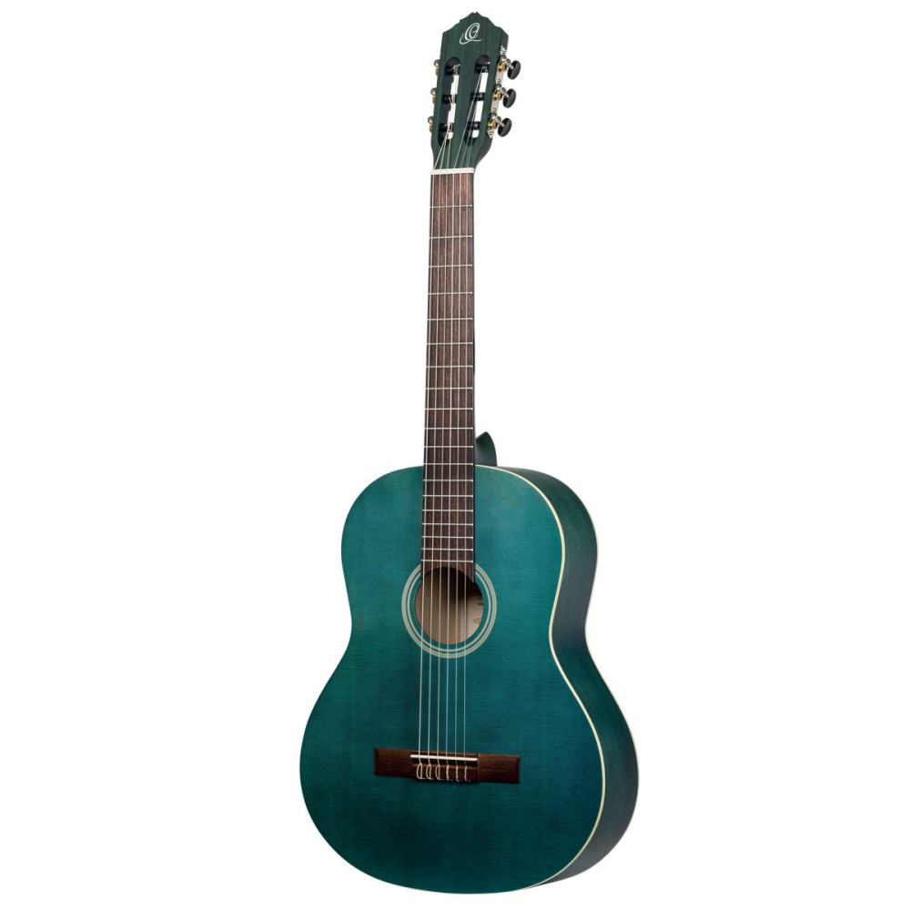 Ortega RST5MOC Student Series 4/4 Classic Guitar 6-String - Ocean Blue