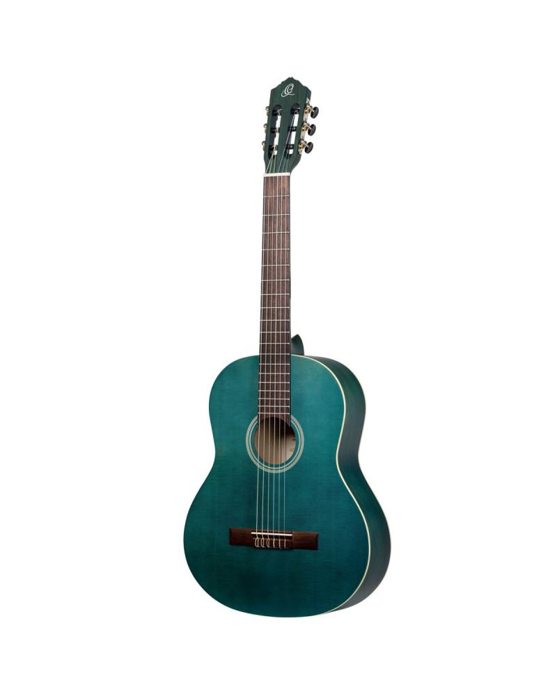Ortega RST5MOC Student Series 4/4 Classic Guitar 6-String - Ocean Blue