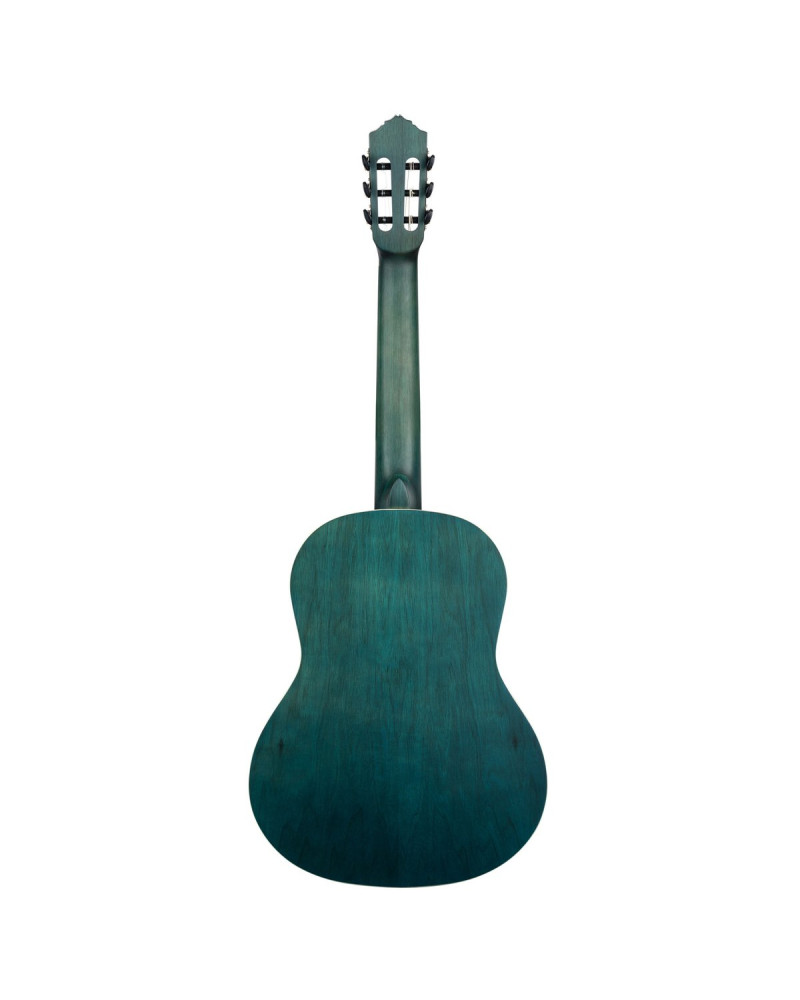 Ortega RST5MOC Student Series 4/4 Classic Guitar 6-String - Ocean Blue