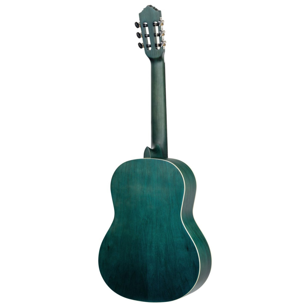 Ortega RST5MOC Student Series 4/4 Classic Guitar 6-String - Ocean Blue