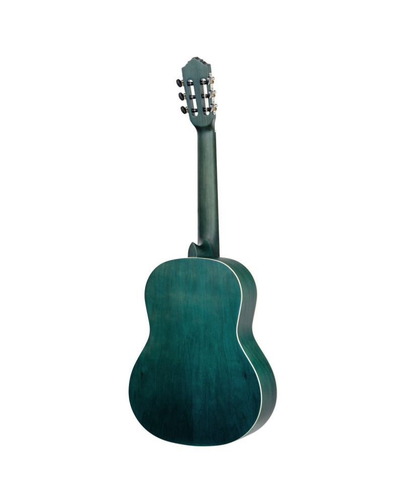 Ortega RST5MOC Student Series 4/4 Classic Guitar 6-String - Ocean Blue