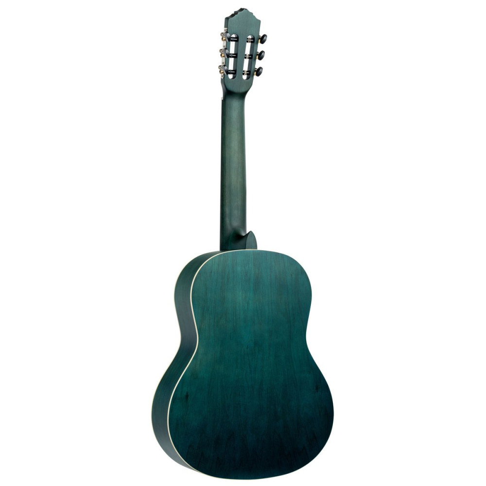 Ortega RST5MOC Student Series 4/4 Classic Guitar 6-String - Ocean Blue
