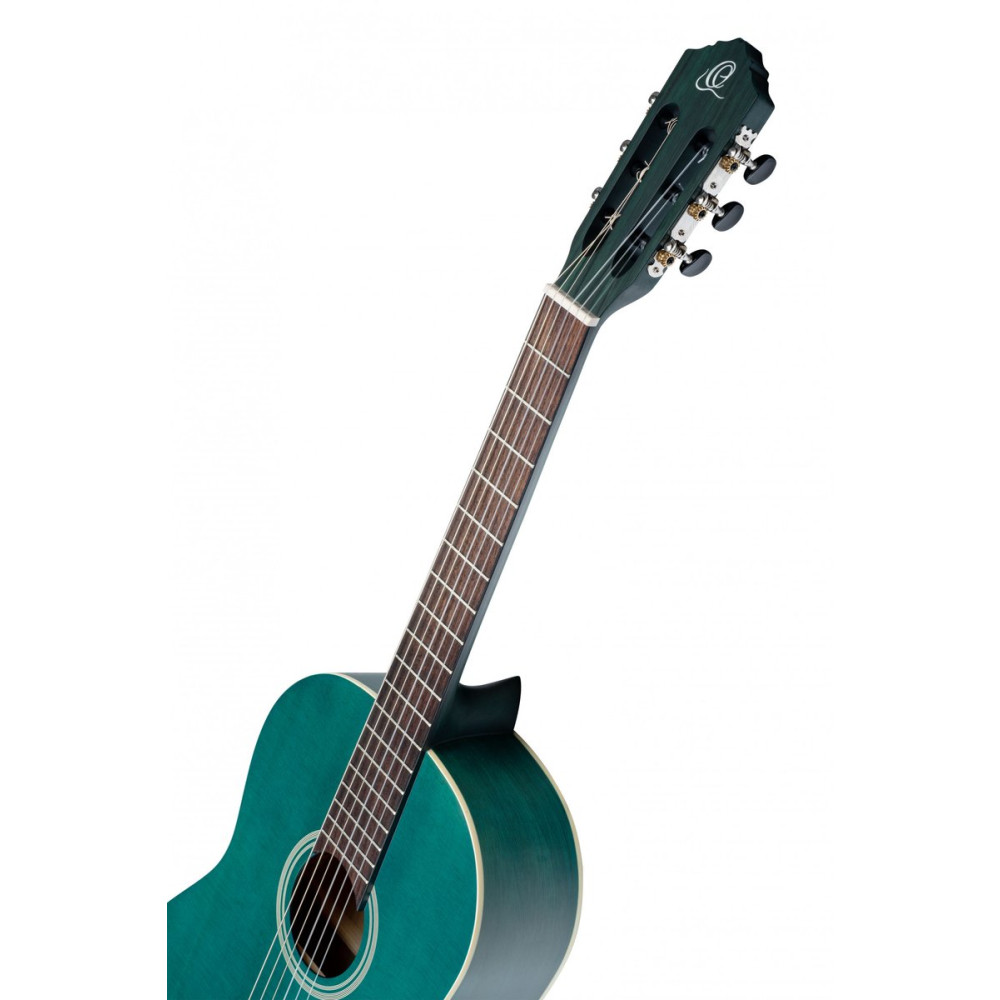 Ortega RST5MOC Student Series 4/4 Classic Guitar 6-String - Ocean Blue