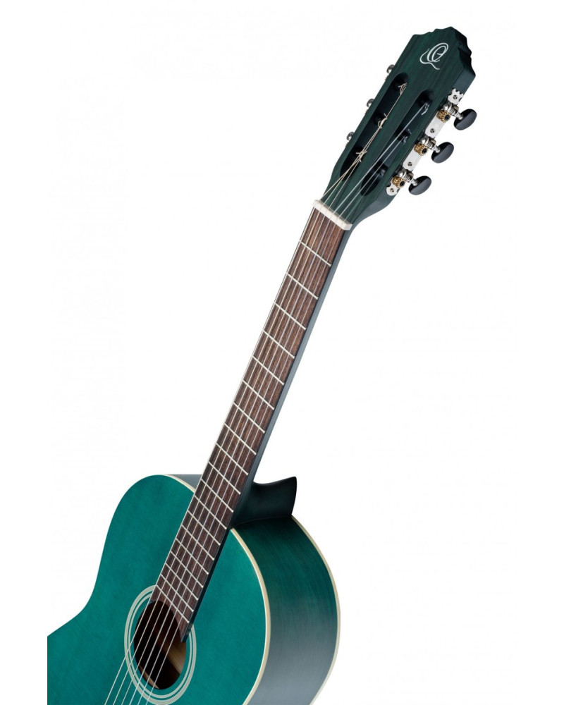 Ortega RST5MOC Student Series 4/4 Classic Guitar 6-String - Ocean Blue