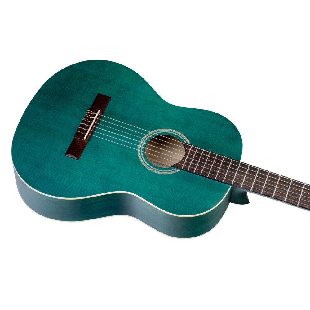 Ortega RST5MOC Student Series 4/4 Classic Guitar 6-String - Ocean Blue