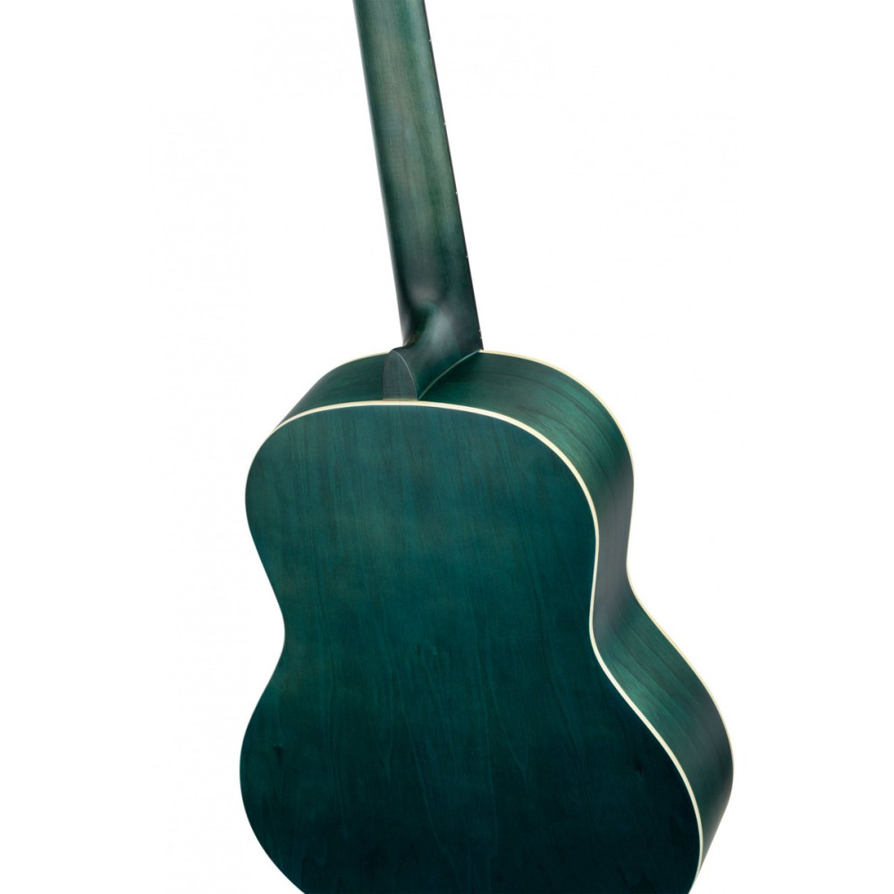 Ortega RST5MOC Student Series 4/4 Classic Guitar 6-String - Ocean Blue