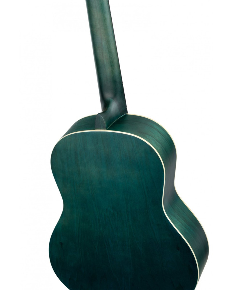 Ortega RST5MOC Student Series 4/4 Classic Guitar 6-String - Ocean Blue