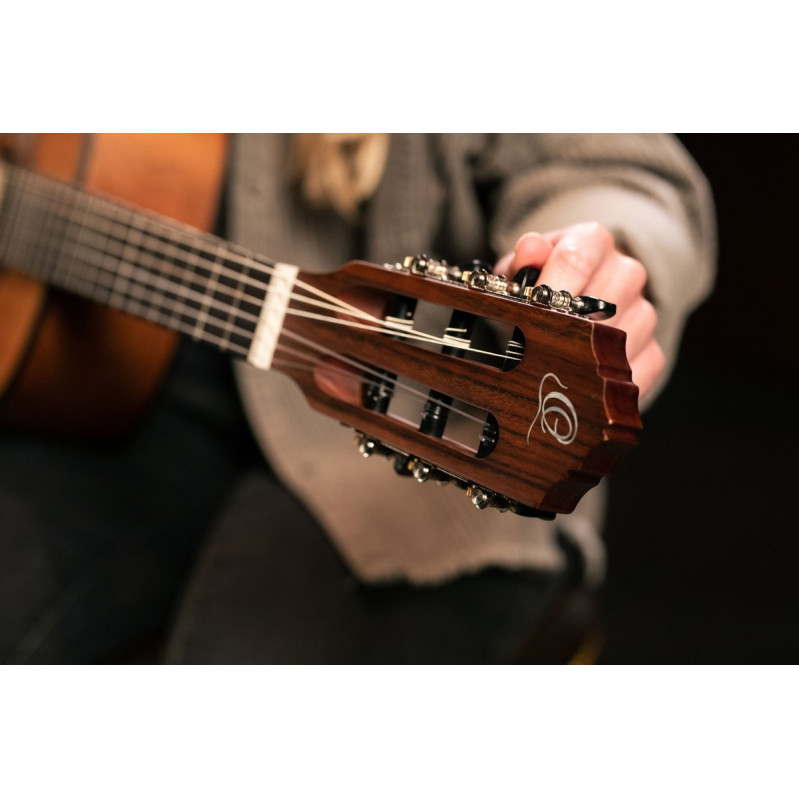 Ortega RSTC5M-3/4 Student Series 3/4 Classical Guitar 6-String - Natural