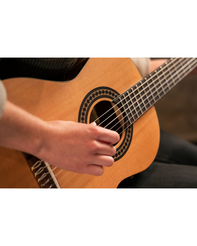 Ortega RSTC5M-3/4 Student Series 3/4 Classical Guitar 6-String - Natural