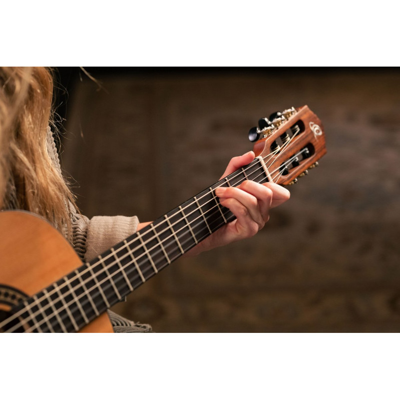 Ortega RSTC5M-3/4 Student Series 3/4 Classical Guitar 6-String - Natural