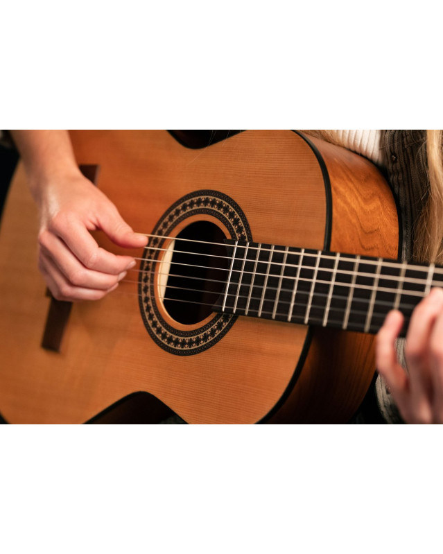 Ortega RSTC5M-3/4 Student Series 3/4 Classical Guitar 6-String - Natural