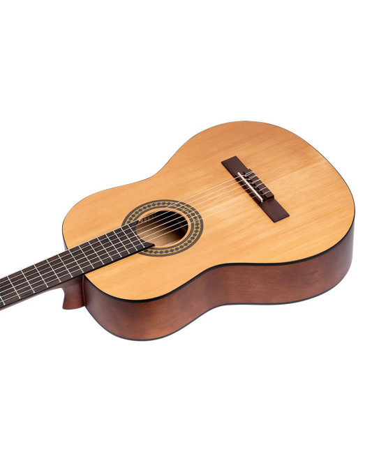 Ortega RSTC5M-L Student Series 4/4 Classical Guitar 6-String Lefty - Natural
