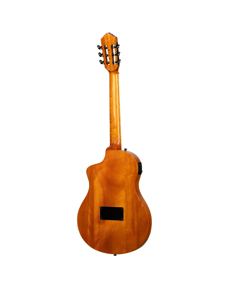 Ortega RTP-LTD TourPlayer Series 4/4 size Nylon String Guitar 6-String + Pro Gig Bag