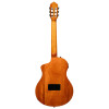 Ortega RTP-LTD TourPlayer Series 4/4 size Nylon String Guitar 6-String + Pro Gig Bag