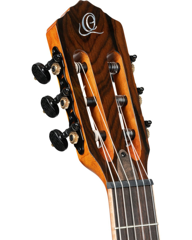 Ortega RTP-LTD TourPlayer Series 4/4 size Nylon String Guitar 6-String + Pro Gig Bag