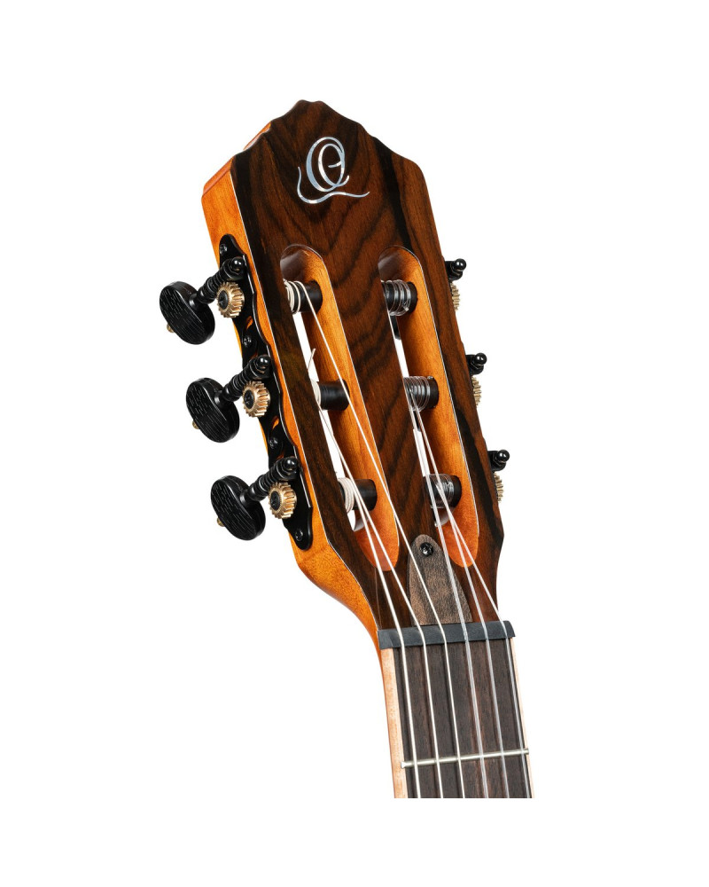 Ortega RTP-LTD TourPlayer Series 4/4 size Nylon String Guitar 6-String + Pro Gig Bag