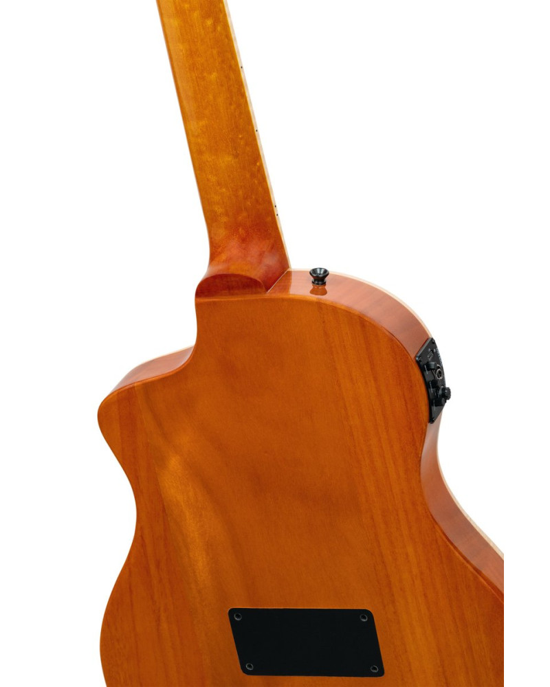 Ortega RTP-LTD TourPlayer Series 4/4 size Nylon String Guitar 6-String + Pro Gig Bag