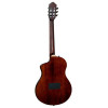 Ortega RTPDLX-ACA TourPlayer DeLuxe Nylon String Guitar 6-String - Acacia Burst + Gig Bag