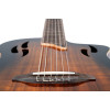Ortega RTPDLX-ACA TourPlayer DeLuxe Nylon String Guitar 6-String - Acacia Burst + Gig Bag